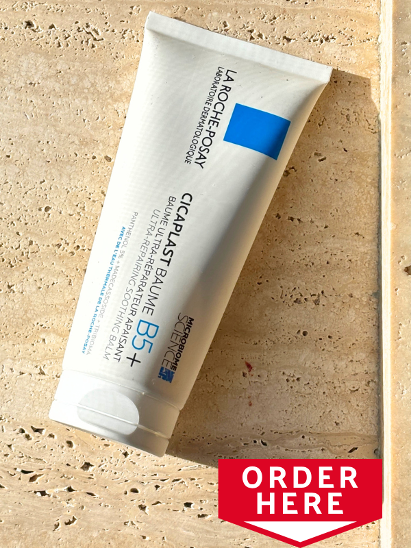 La Roche-Posay Cicaplast Balm B5, Healing Ointment and Soothing Therapeutic Multi Purpose Cream for Dry & Irritated Skin, Body and Hand Balm, Baby Safe, Fragrance Free