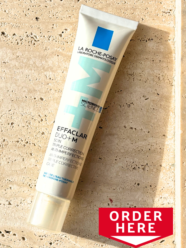 effaclar duo +m anti imperfections care acne prone skin moisturizer