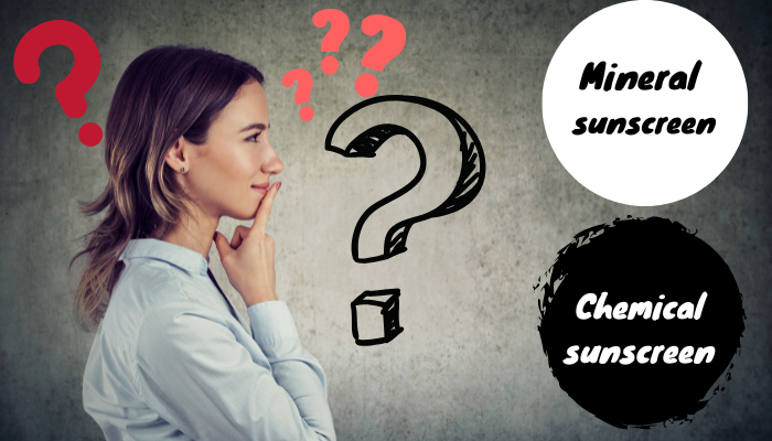 sunscreen debate mineral or chemical