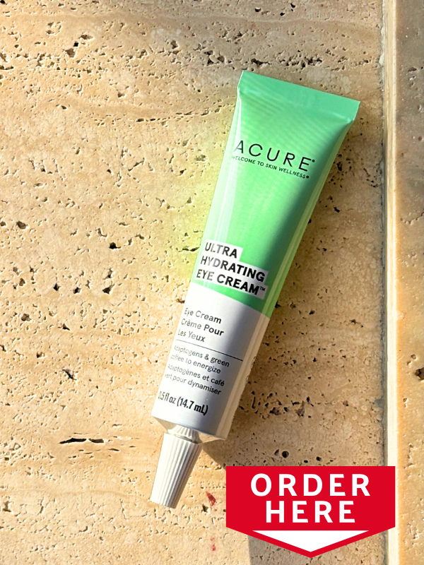 acure eye cream best eye cream