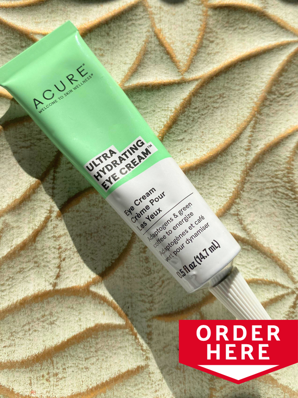 acure eye cream tube