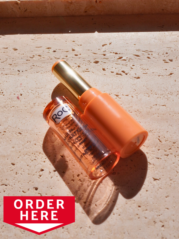 roc multi correxion revive+glow eye balm stick