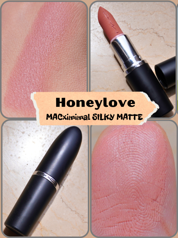 honeylove lipstick mac swatched