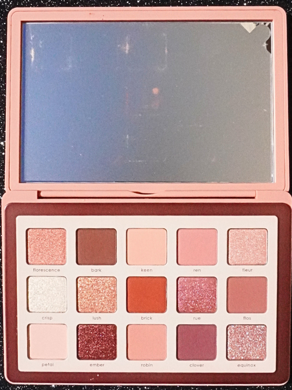 Natasha Denona Bloom Eyehsadow palette shades