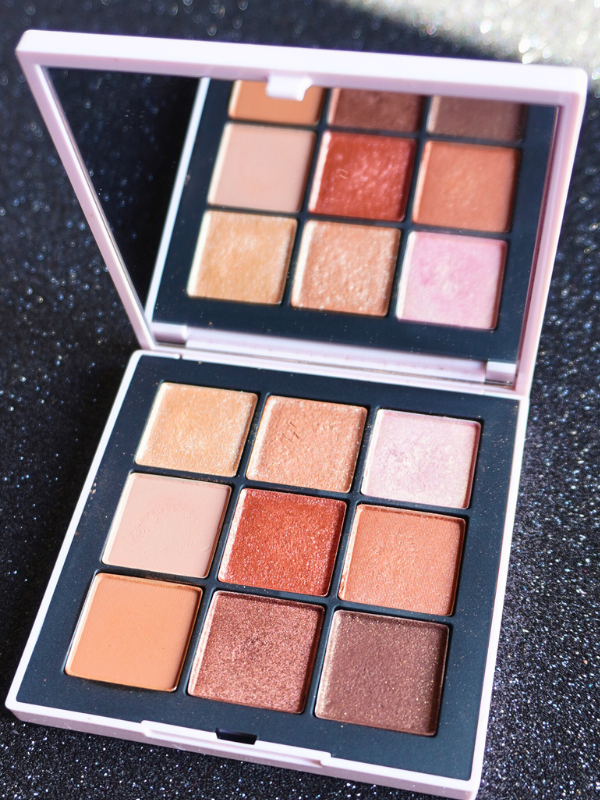 nars orgasm rising palette eyeshadow overview