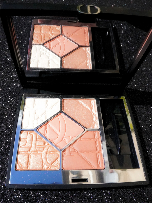 dior diorshow 671 coral couture eyeshadow palette