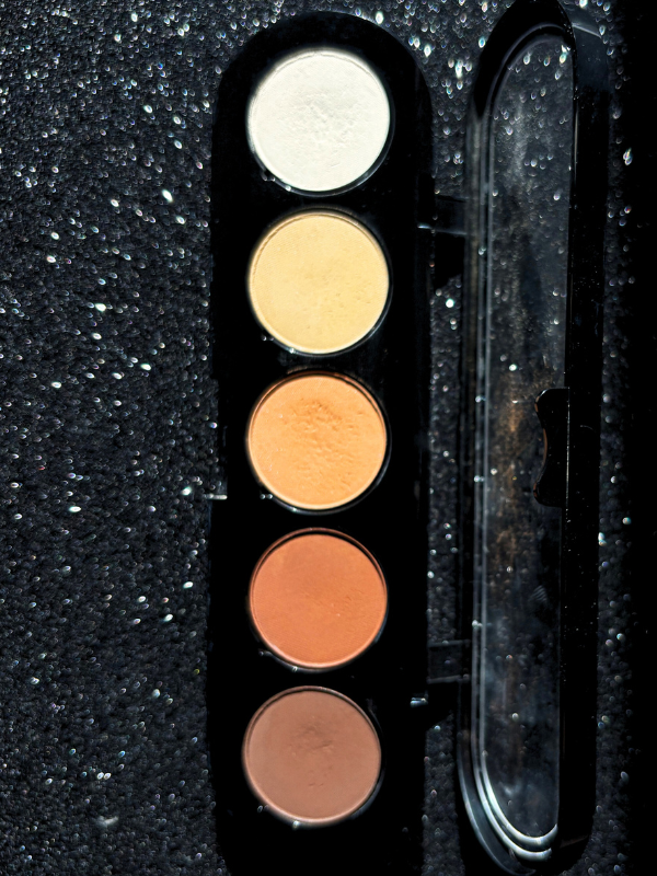 makeup atelier t05 red ochre palette