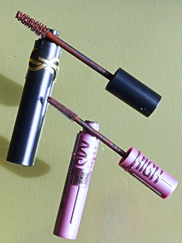 Ysl lash clash brown mascara dupe maybelline high sky mascara true brown