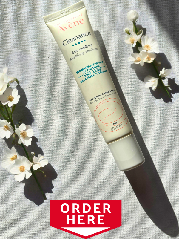 avene cleanance mattifying emulsion