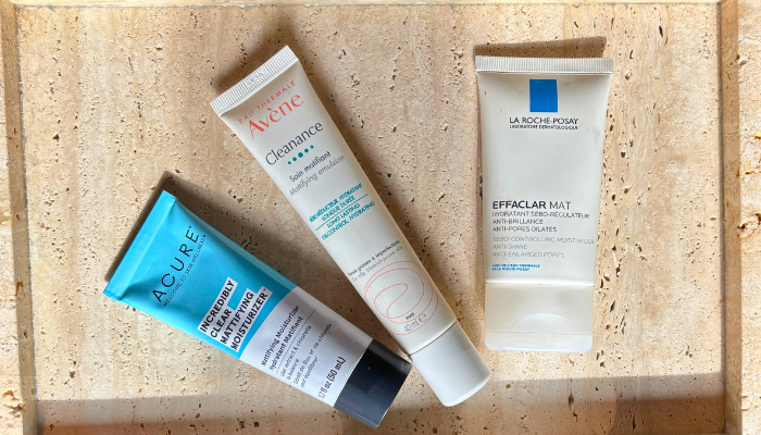 mattifying moisturizers for oily combination skin