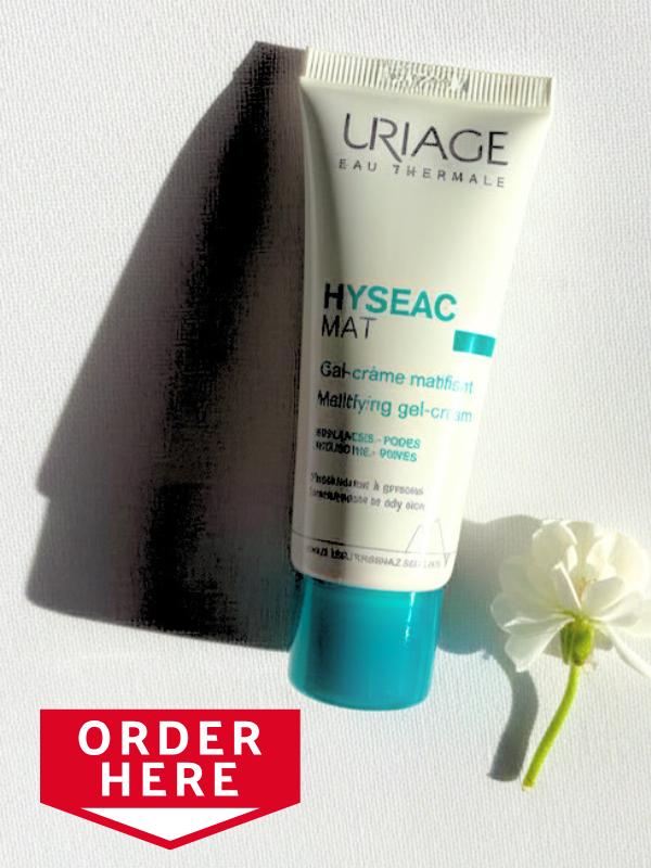 uriage hyseac mat mattifying moisturizer bottle